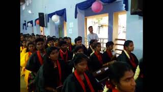 John's college/Graduation day-2018/A.GEORGE KINGSLY