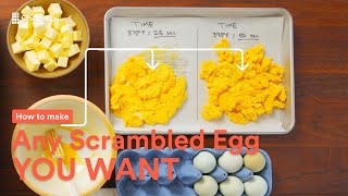 The Three Things Culinary Schools Should Teach You: Scrambled Eggs