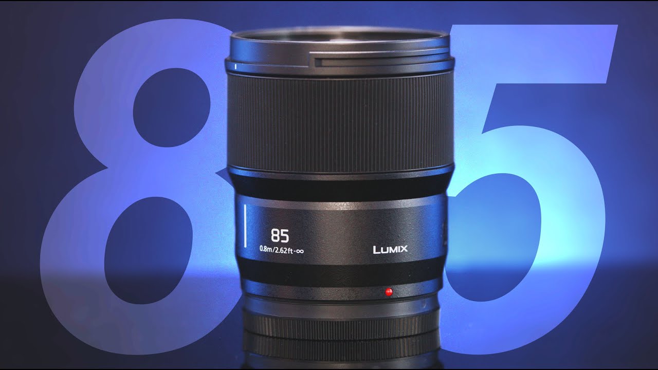 BEST PORTRAIT LENS 85mm F1.8 Panasonic LUMIX YouTube