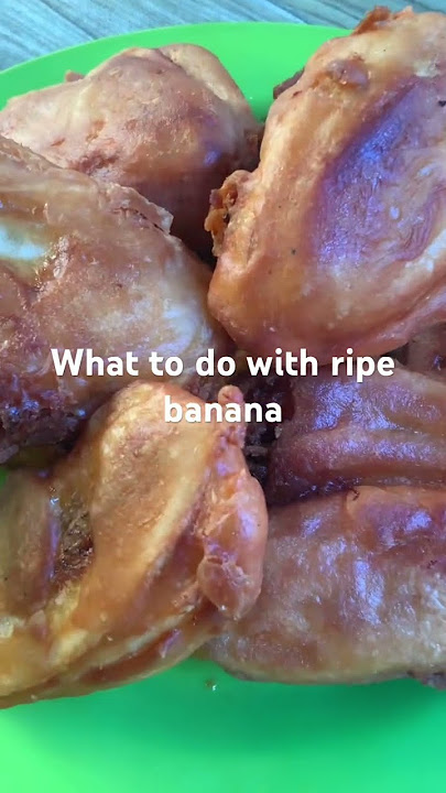 What To Do With Ripe Banana #cookingvideo #cookingtips #cookingshorts #banana