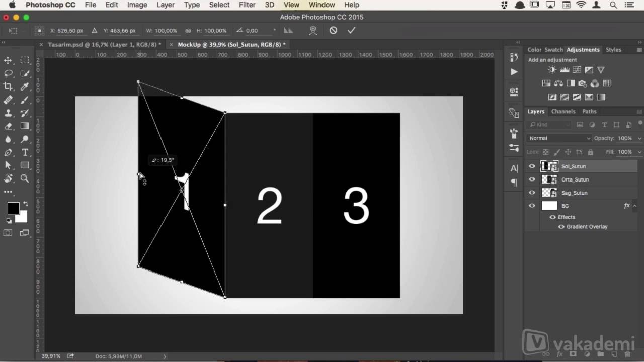 Download Adobe Photoshop'ta Mockup Kalıbı Hazırlama - Tasarım - YouTube