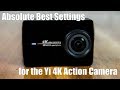 The Absolute Best Settings for the Xiaomi Yi 4K Action Camera | Back Roads Riding | Tech Tips #01