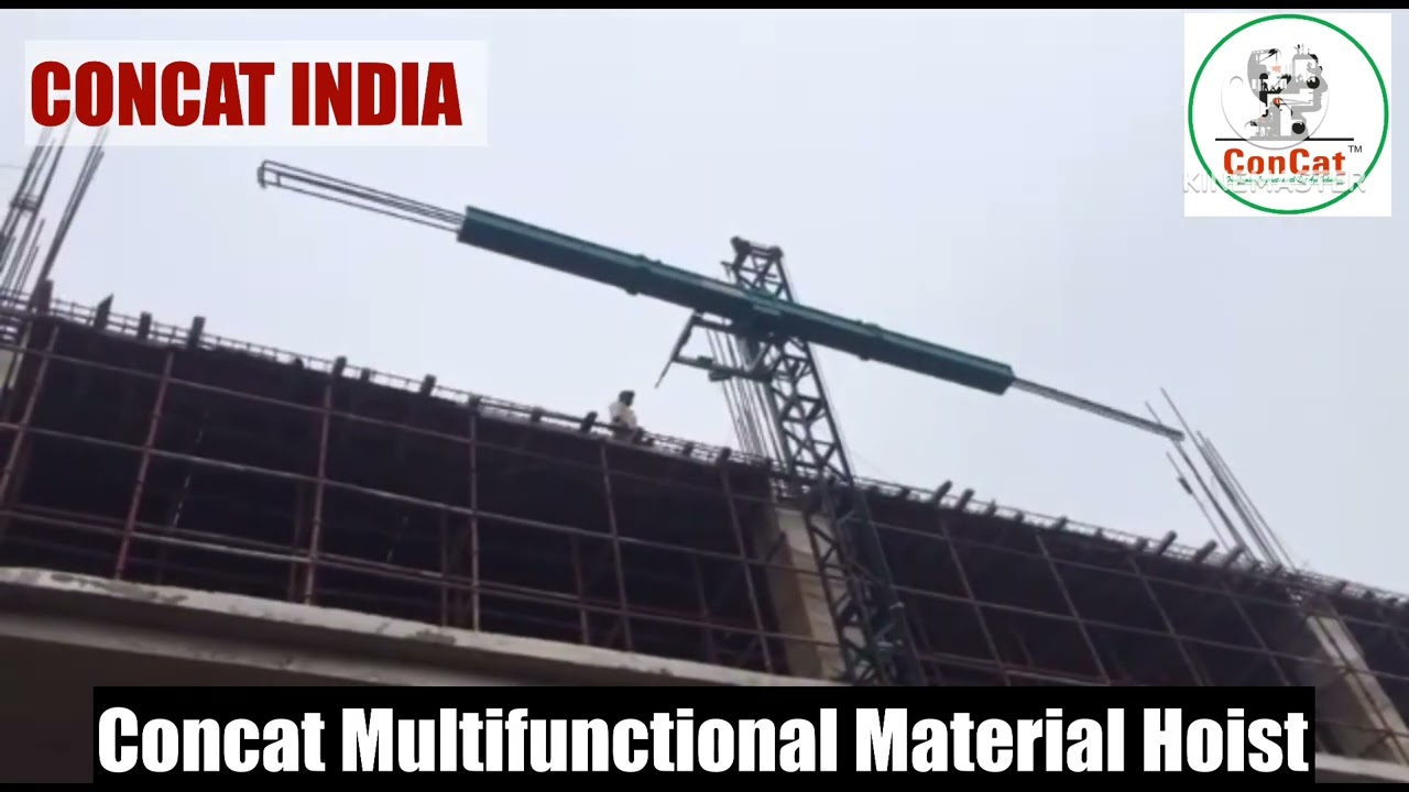 Multifunctional Materials Hoist