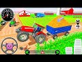 Indian Tractor Farming Driving Simulator 3D - New Tractor Games - Android Gameplay#truckgame 