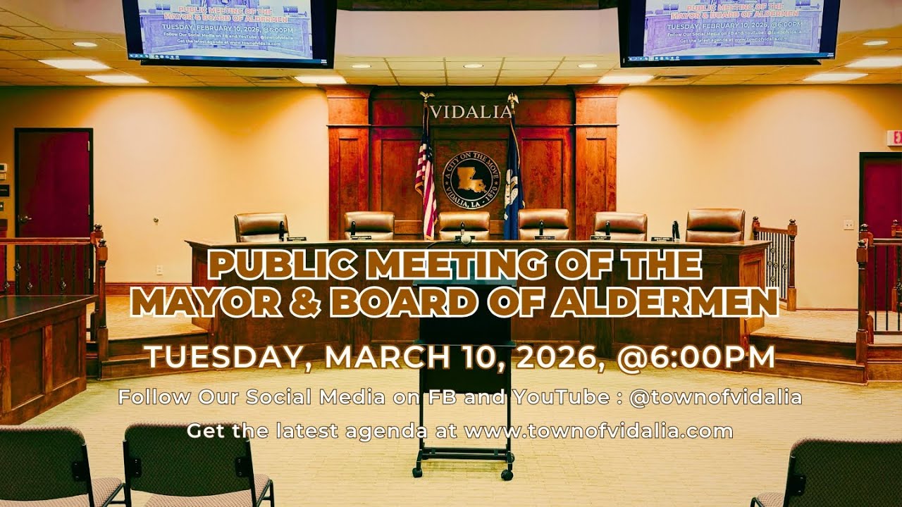 Mayor & Board of Aldermen Town Hall Meetings