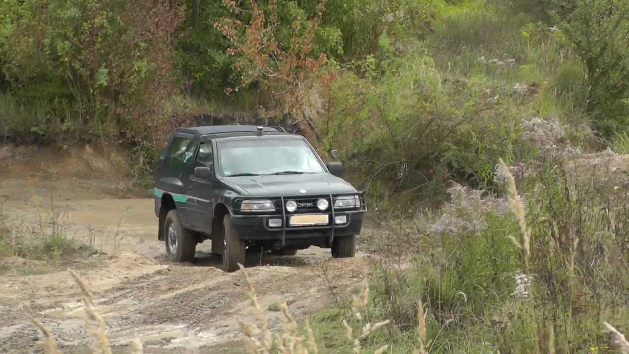 Opel Frontera A Sport OFFROAD [HD] YouTube