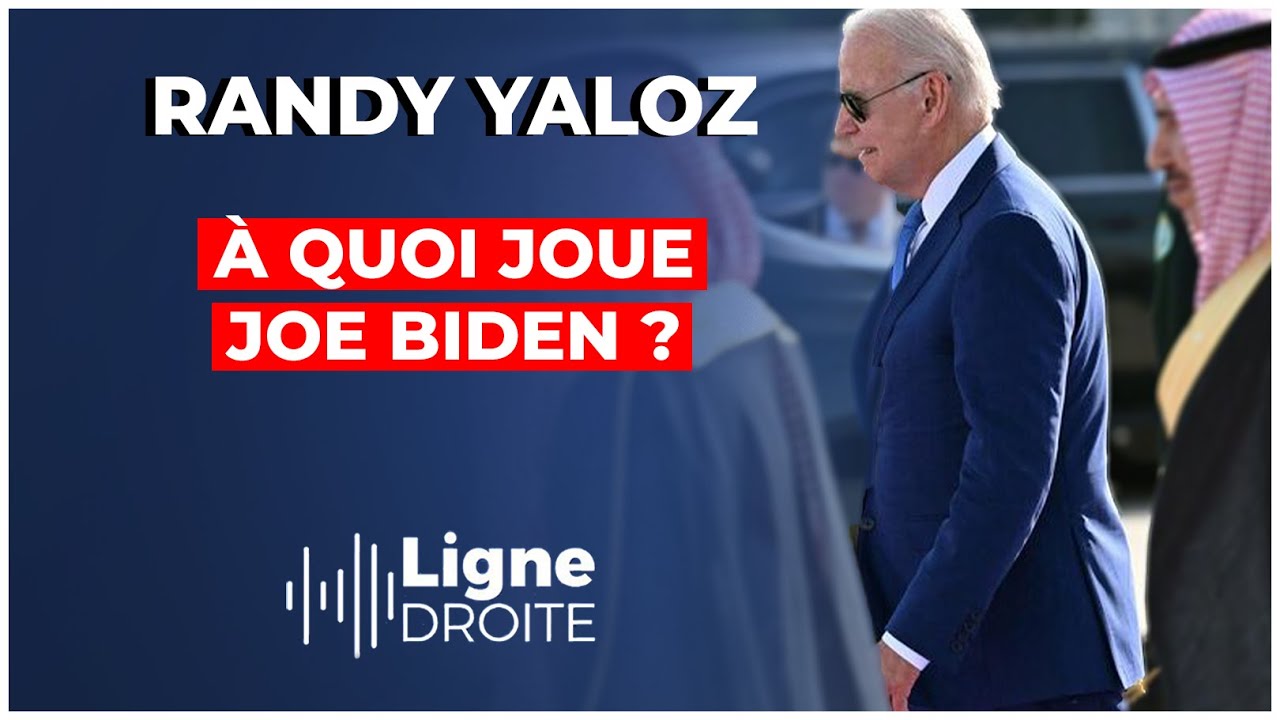 Chaos au Moyen-Orient : le double jeu de l'administration Biden - Randy Yaloz