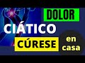 DOLOR CIÁTICO: TRATAMIENTO EN CASA