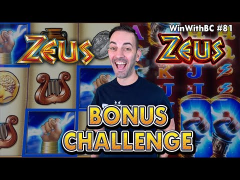 ⚡BONUS Challenge ⚡Zeus VS Zeus for Biggest Bonus WIN!