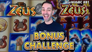 ⚡BONUS Challenge ⚡Zeus VS Zeus for Biggest Bonus WIN! screenshot 5