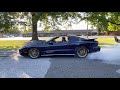 Firebird trans am ws6 burnout