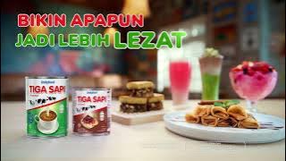 Pasti Berkualitas, Pasti Terjangkau #PastiTigaSapi Kental Manis Andalannya
