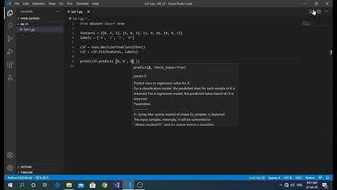 Machine Learning Tutorial (Hello world) [Part-1] [English]