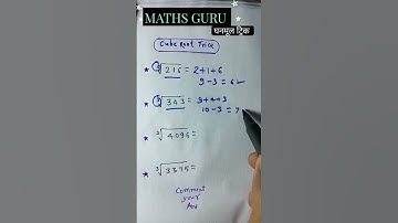 cube root trick!! #shorts #ytshorts #trending #viralshorts #trendingshorts