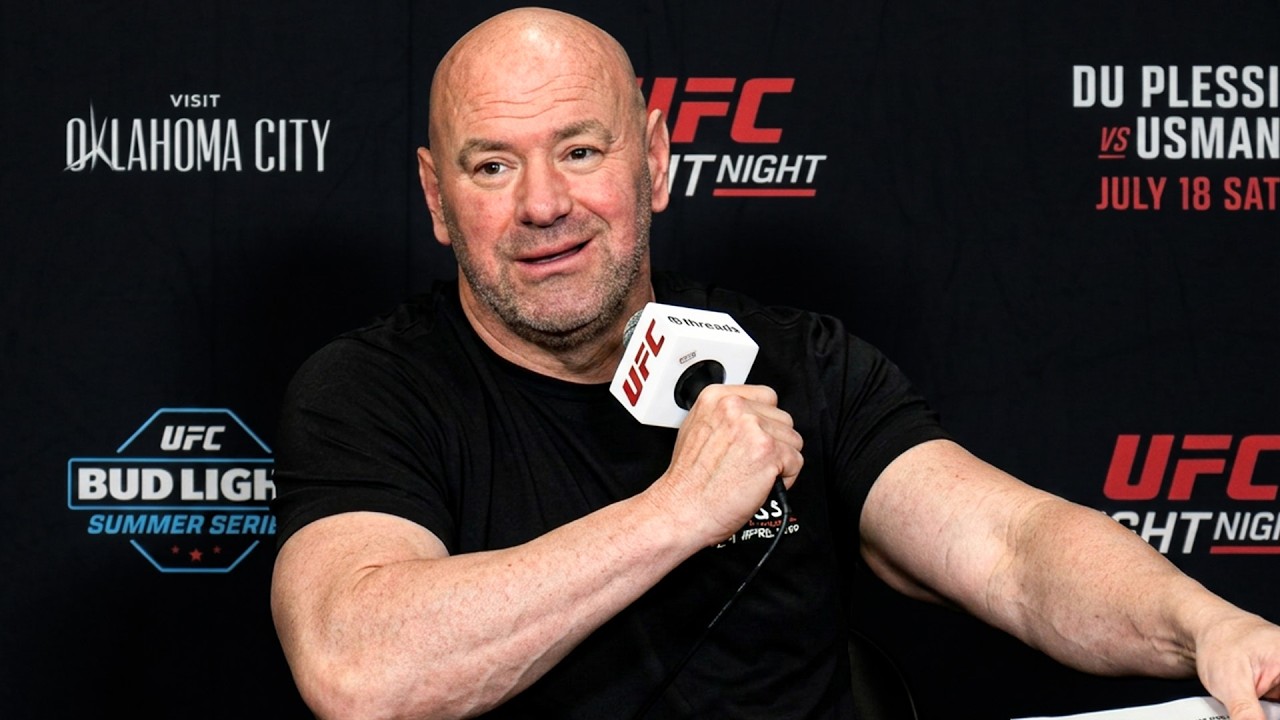Dana White Post-Fight Press Conference | UFC Oklahoma City