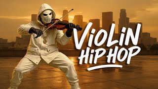 Epic Violin Hip Hop Instrumental • CONCRETE BEATS BETWEEN ECHOES • Violin Hip Hop