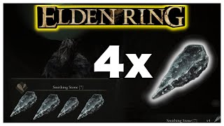Elden Ring Smithing Stone 7 & 8 Location( Easy Guide) 4 stones in the same spot!