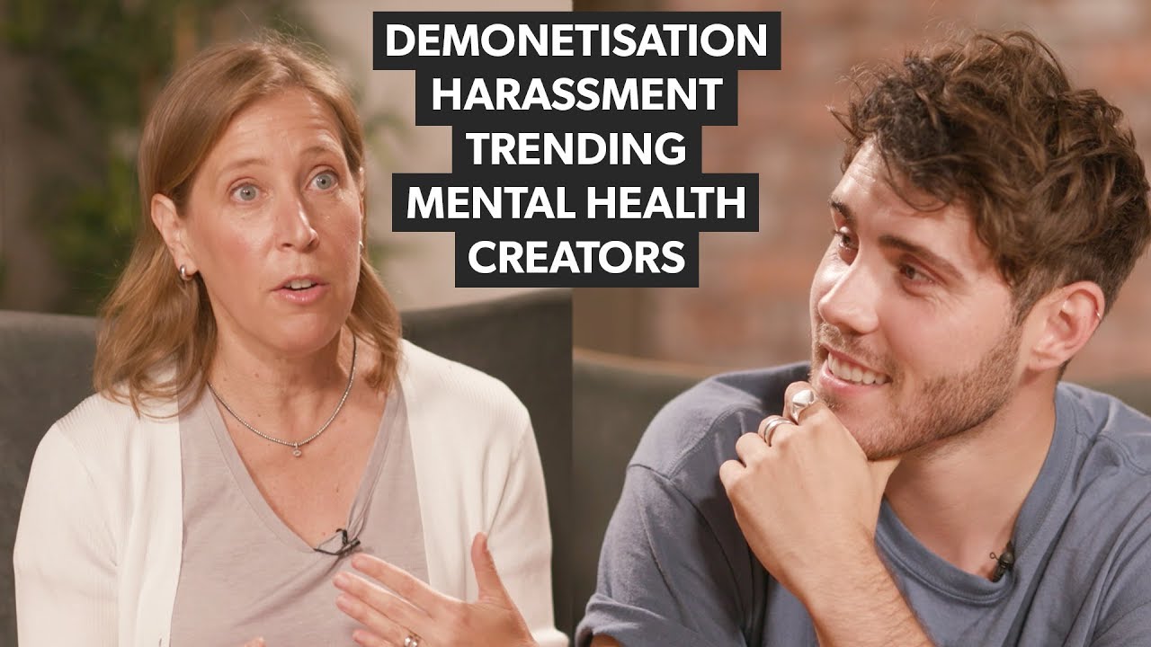 Interviewing The CEO of YouTube Susan Wojcicki