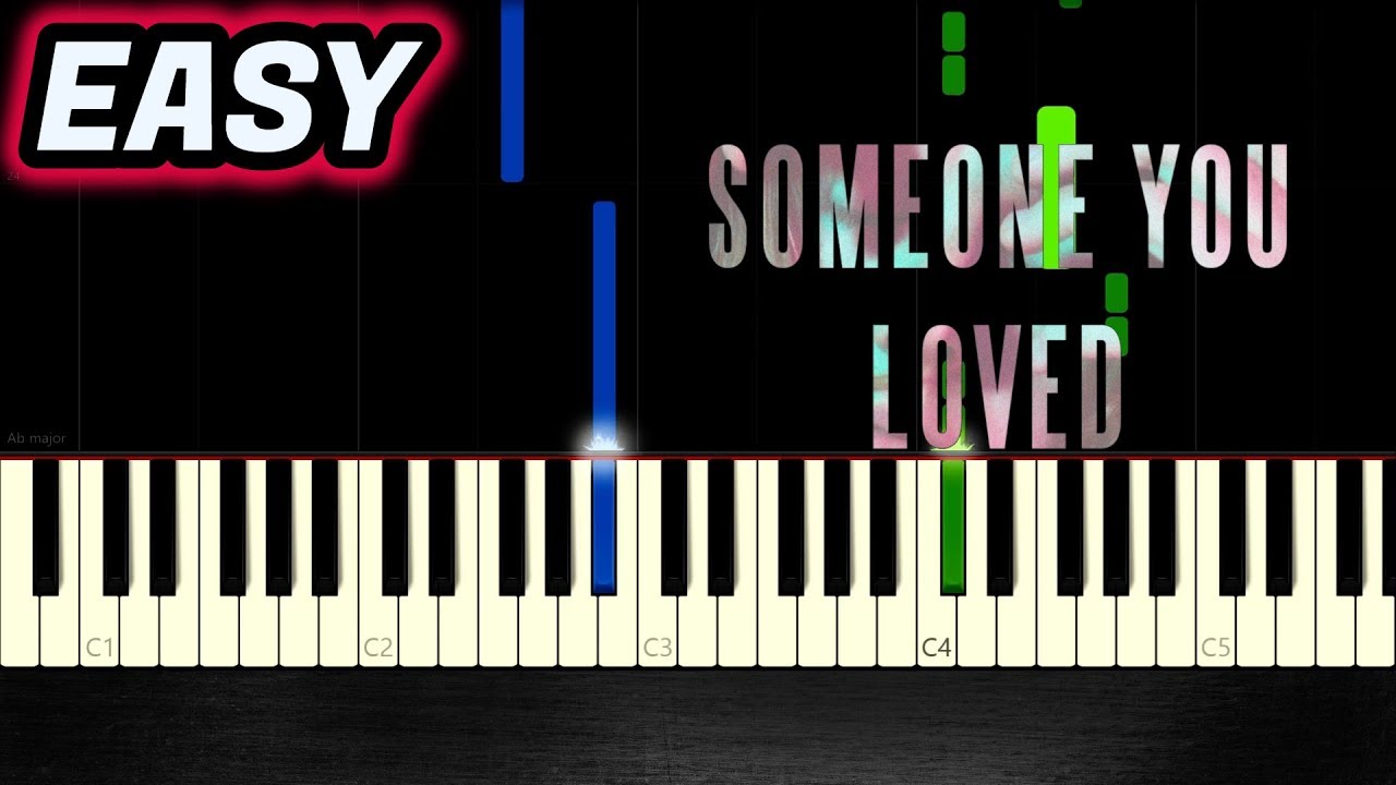 Someone You Loved by Lewis Capaldi | Piano Tutorial | EASY - YouTube