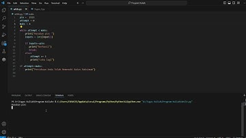 Tugas Video Pemrograman Dasar M. Ajeg Rizky Erlangga_5051241021