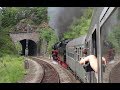 37 Tunnel unter Dampf - Mit 01 519 durch den Schwarzwald (HD)