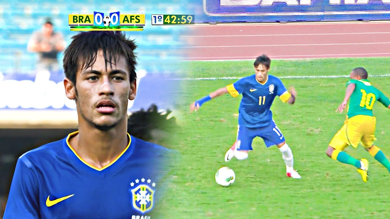 Neymar vs South Africa (07/09/2012)