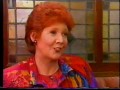 CILLA BLACK ON "CORONATION STREET" 1989!