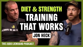 The Best Diet and Strength Principles w/ Former NFL Coach Jon Heck