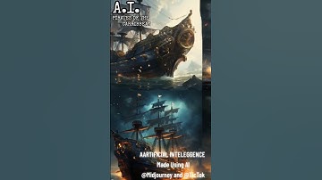 PIRATES OF THE CARRIBEAN AI SHORT INTELLEGENCE COLLAB #MidJourney   #johnnydep #pirates #tictok #ai