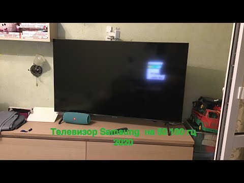 Телевизор Samsung UE50TU7140U 50" (2020)Новинка-обзор