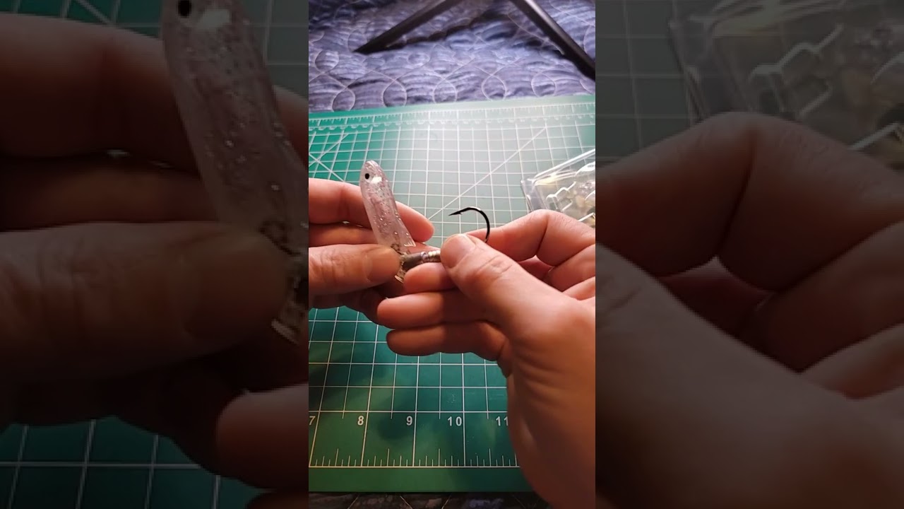 LUNKERHUNT BAIT SHIfTER HACK. 