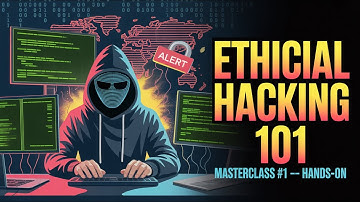 Ethical Hacking 101 — Masterclass #1 | Complete Practical Bootcamp for Beginners