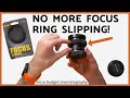 Tilta focus gear rings overview and examples  follow focus lens gears