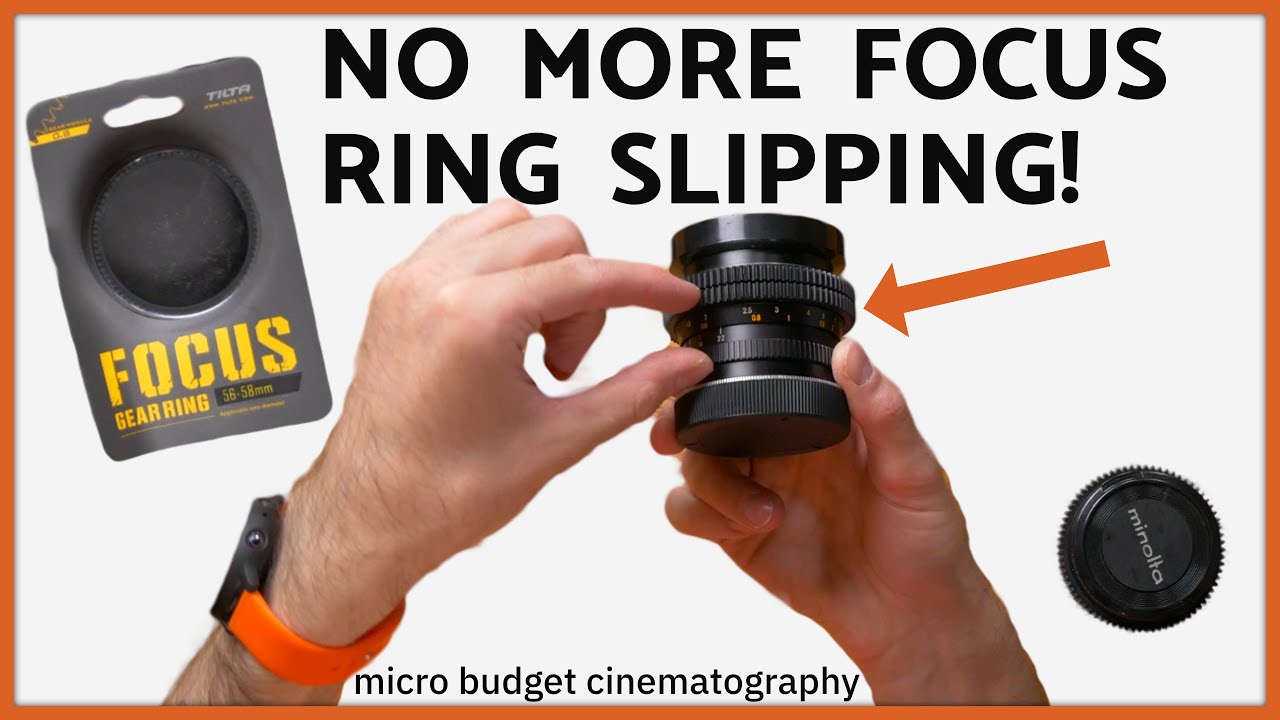 7artisans Photoelectric Stick-On Lens Focus Ring Tab (Black) |  blackmarketcamera