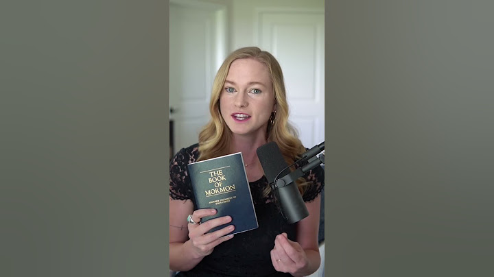 Joseph Smith made it up 🤷🏼‍♀️ #bookofmormon #lds #exmo