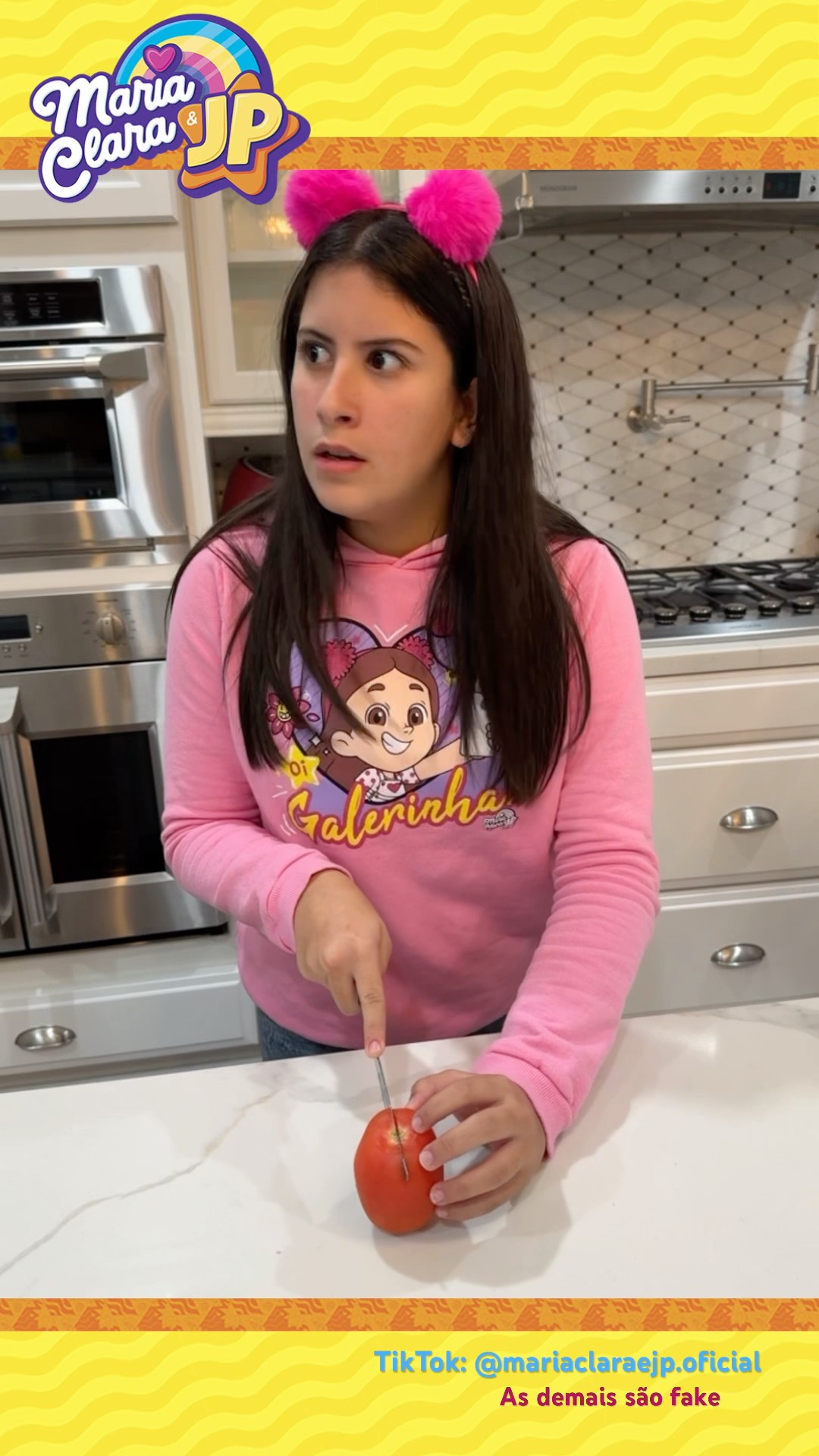 Quando sua mãe consegue te ver mesmo de outro lugar ?