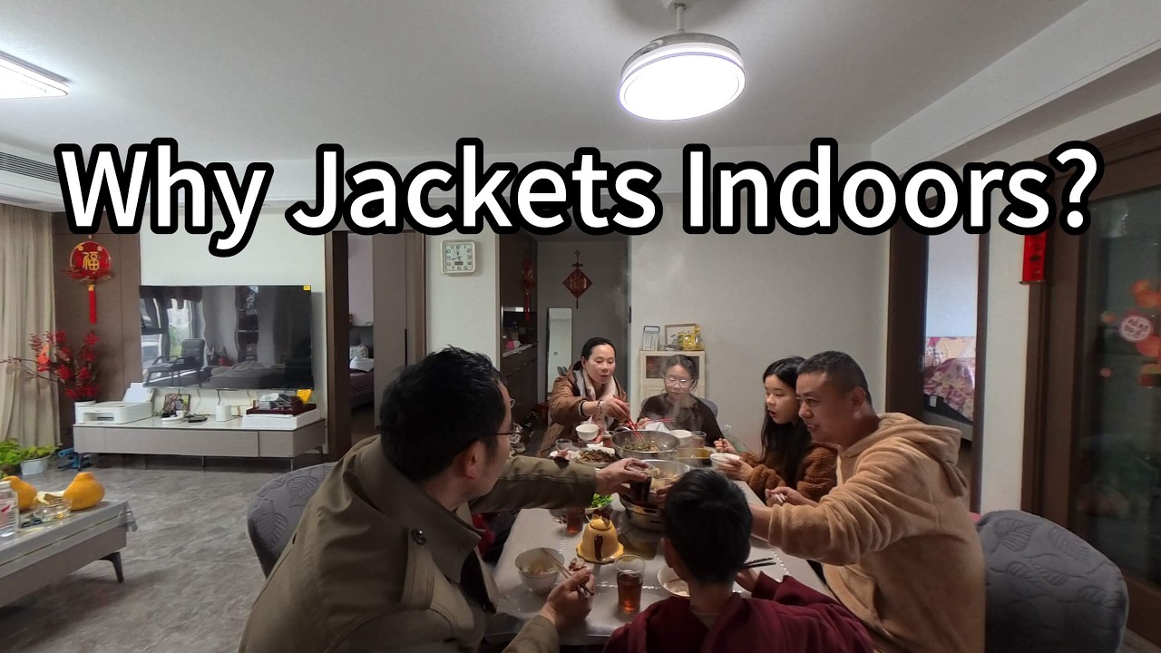 Нет центрального отопления? Как работающая семья переживает зиму в Центральном Китае.