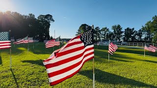 ENC Field of Honor, Memorial Day 2025