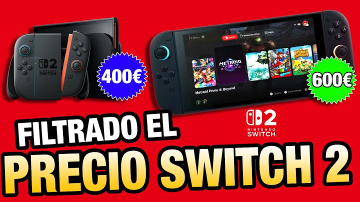 REVELADO EL PRECIO DE NINTENDO SWITCH 2 POR UN ERROR Y LAS RESERVAS PARA LA CONSOLA