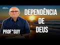 Dependência  de Deus -  Meditaçãol pôr do sol