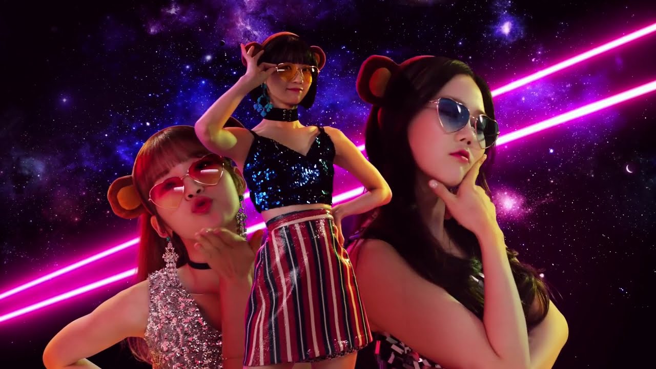OH MY GIRL - Banana allergy monkey (Remix) - BBbRemix