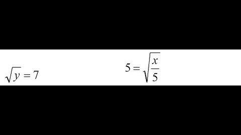 Radical Equations Made EASY | Step-by-Step Algebra Tutorial 00