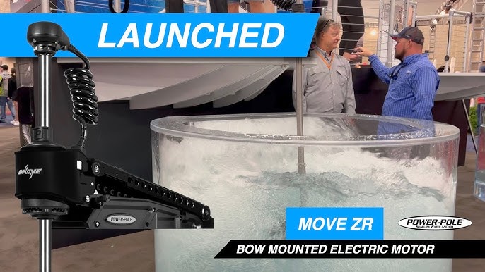 Power-Pole Trolling Motor: Move ZR – The Bass Tank