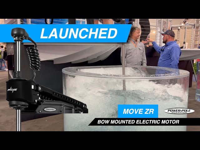 Bassmaster Classic 2023  Power Pole MOVE ZR 