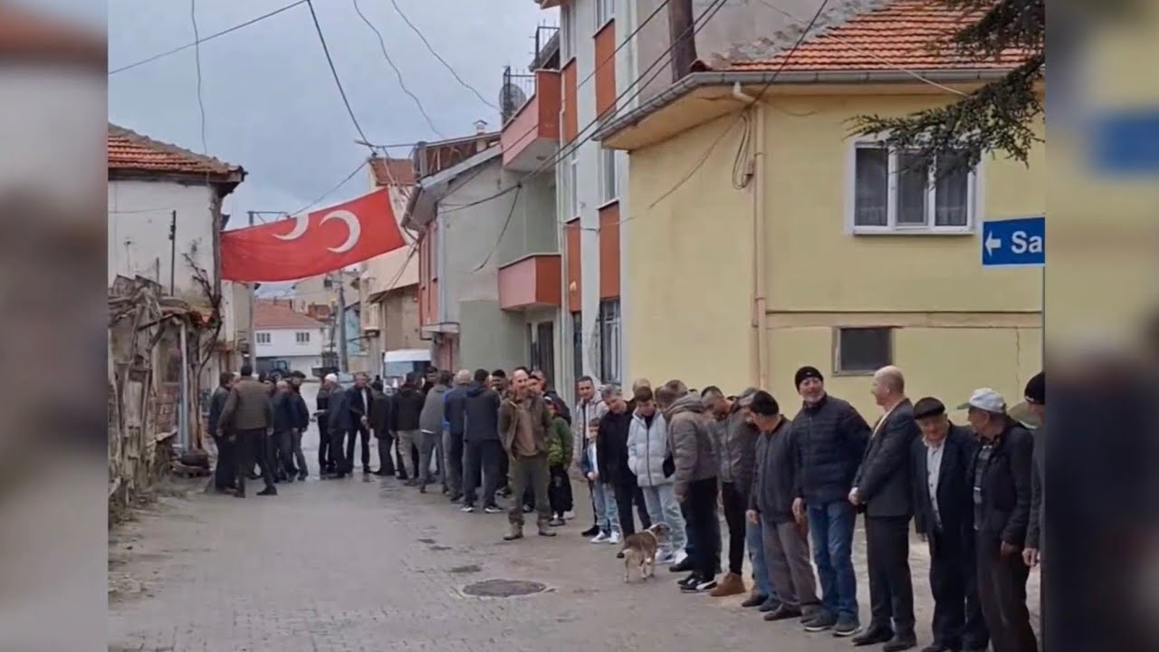 Karadirek Köyü Bayramlaşma