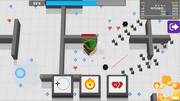 arrow.io ~ Gameplay Walkthrough ~ Score 6430 HD