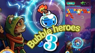 Bubble 💭 heroes 😁 (3).#gaming #youtube #bubbleshooter @cherry_1026 screenshot 3