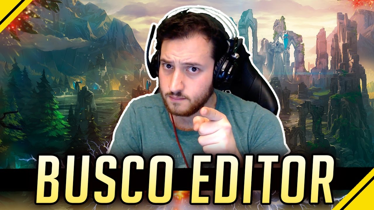 league of legends champions ¿Quieres trabajar conmigo? BUSCO A ALGUIEN AWESOME