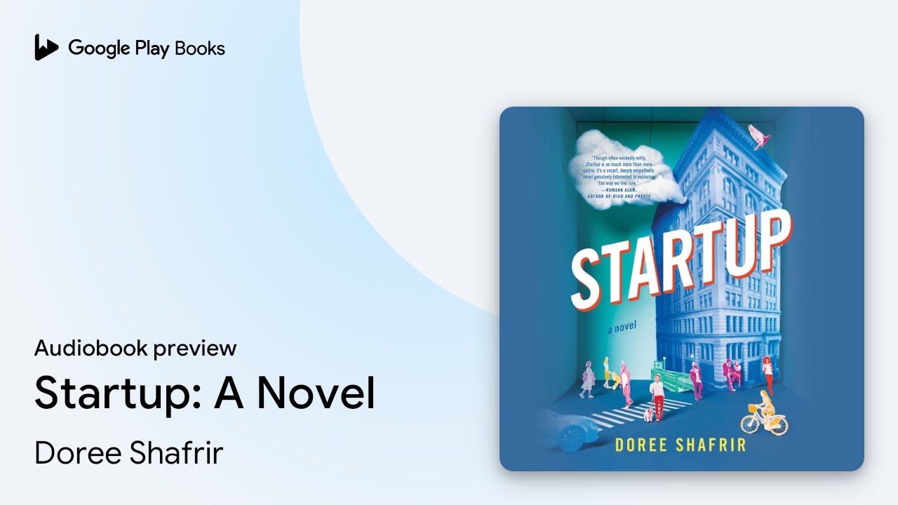 Startup: A Novel by Doree Shafrir · Audiobook preview