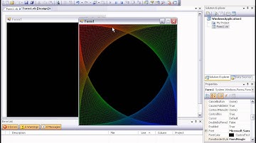 Visual basic 2008 Form Effects